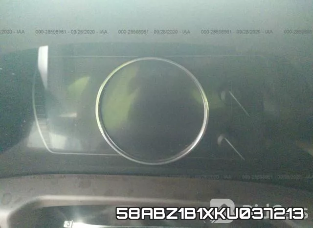 58ABZ1B1XKU037213 фото 8