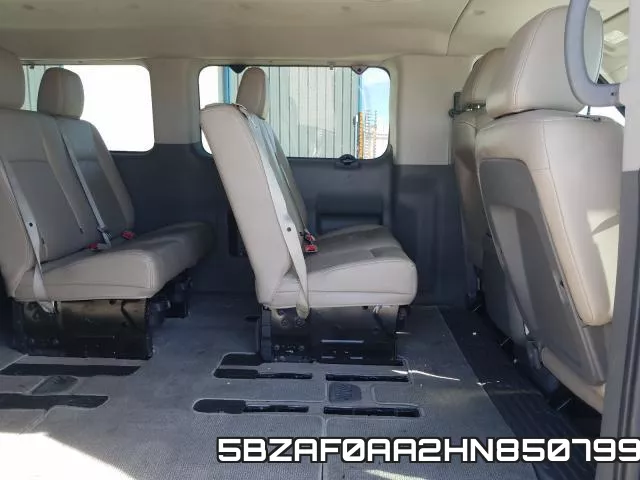 5BZAF0AA2HN850799 фото 7