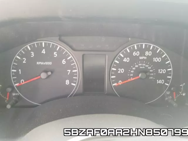 5BZAF0AA2HN850799 фото 9