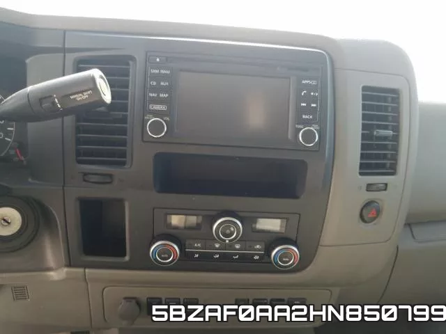 5BZAF0AA2HN850799 фото 10
