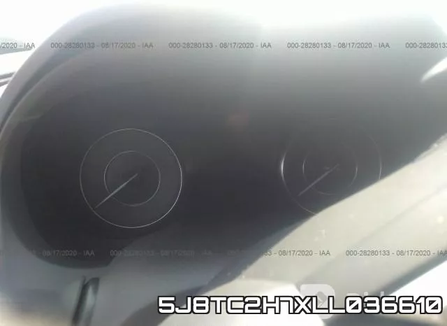 5J8TC2H7XLL036610 фото 8