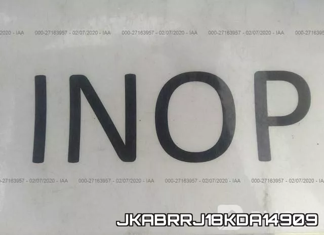 JKABRRJ18KDA14909 фото 8