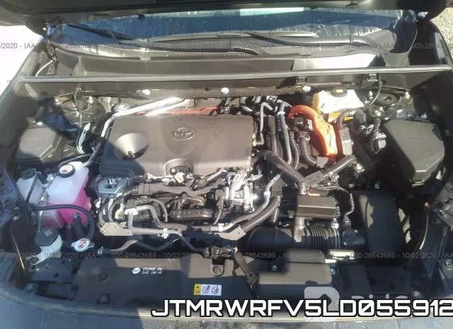JTMRWRFV5LD055912 фото 2