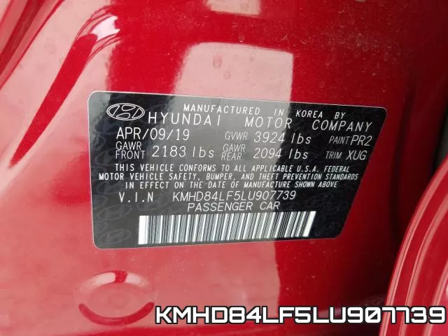 KMHD84LF5LU907739 фото 2