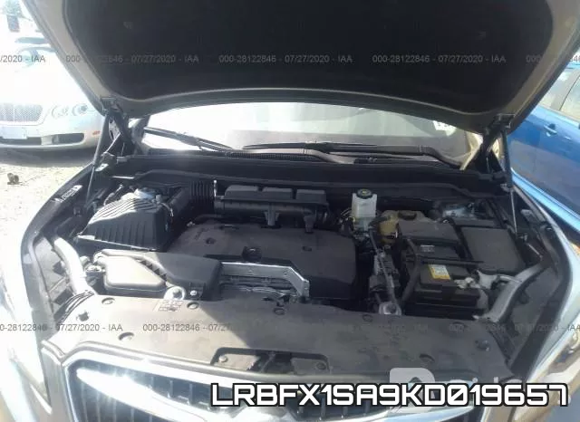 LRBFX1SA9KD019657 фото 2