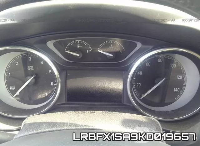 LRBFX1SA9KD019657 фото 8