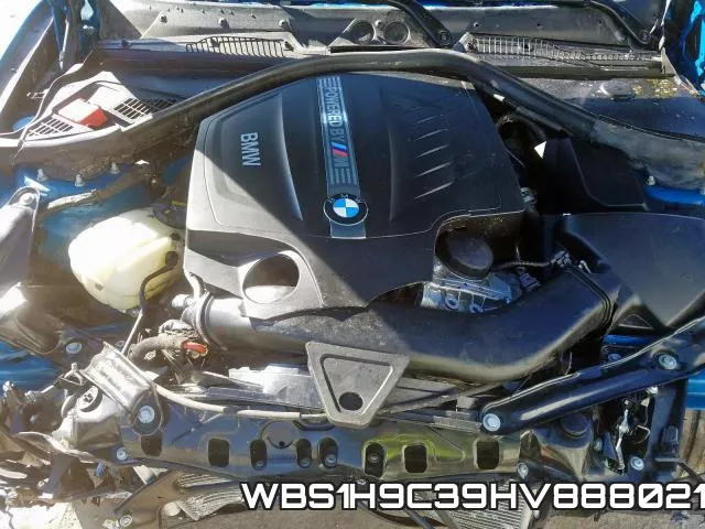 WBS1H9C39HV888021 фото 8