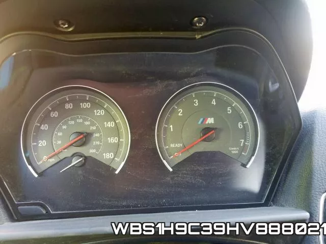 WBS1H9C39HV888021 фото 9