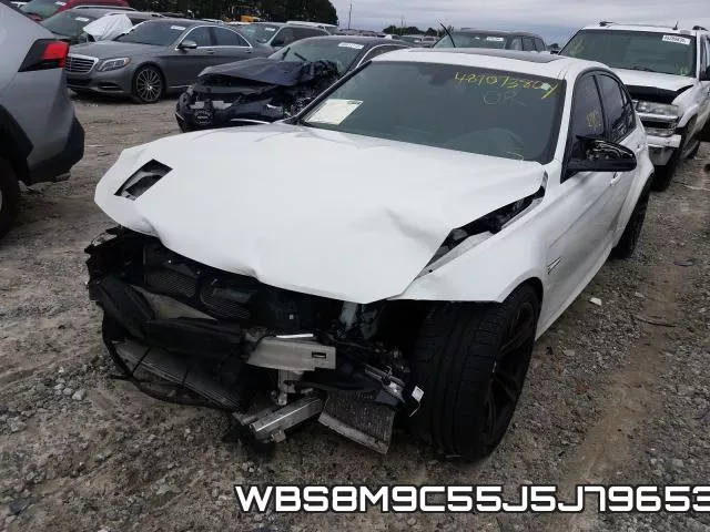 WBS8M9C55J5J79653 фото 3