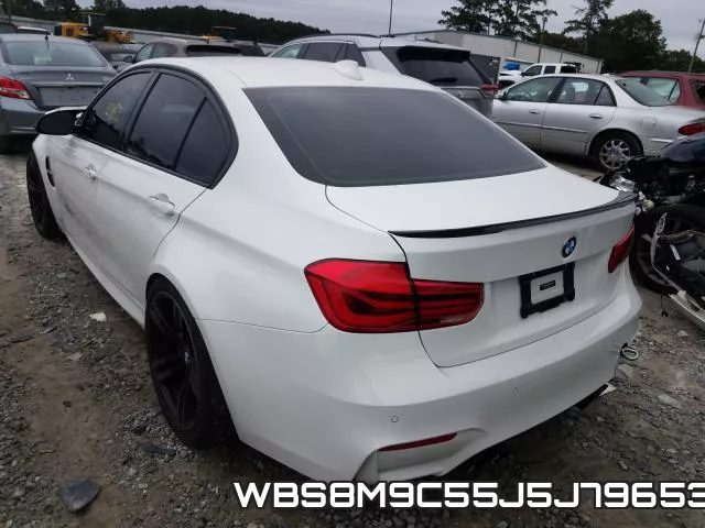 WBS8M9C55J5J79653 фото 4