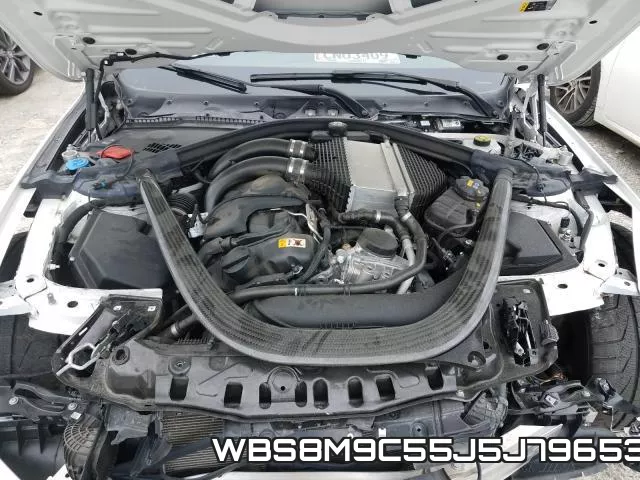 WBS8M9C55J5J79653 фото 8