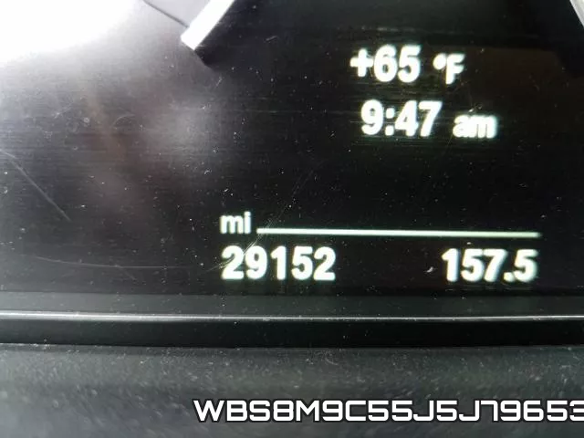 WBS8M9C55J5J79653 фото 9