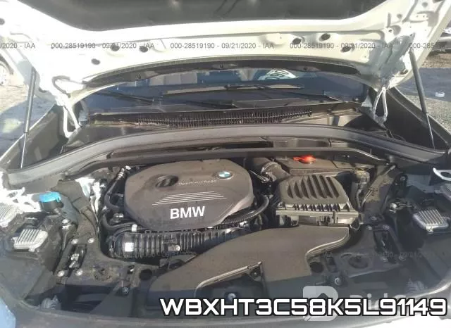 WBXHT3C58K5L91149 фото 2