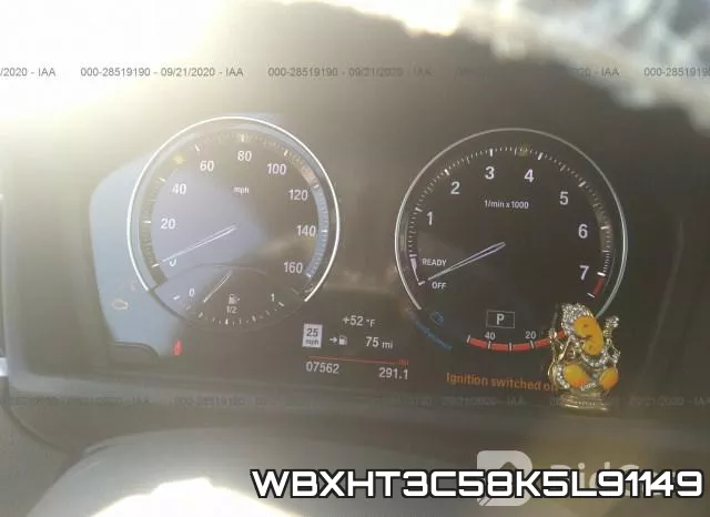 WBXHT3C58K5L91149 фото 8
