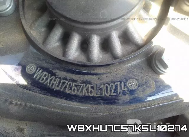 WBXHU7C57K5L10274 фото 10
