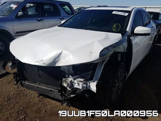 19UUB1F50LA000956 фото 3