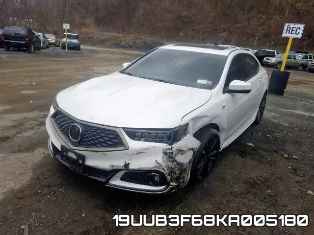 19UUB3F68KA005180 фото 3