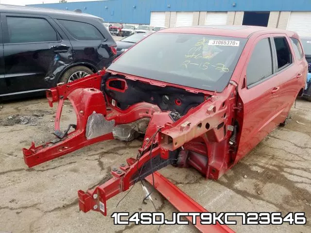 1C4SDJCT9KC723646 фото 2
