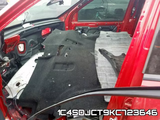 1C4SDJCT9KC723646 фото 5