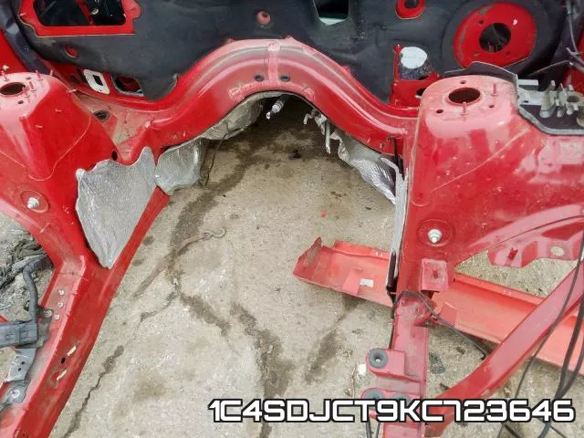 1C4SDJCT9KC723646 фото 6