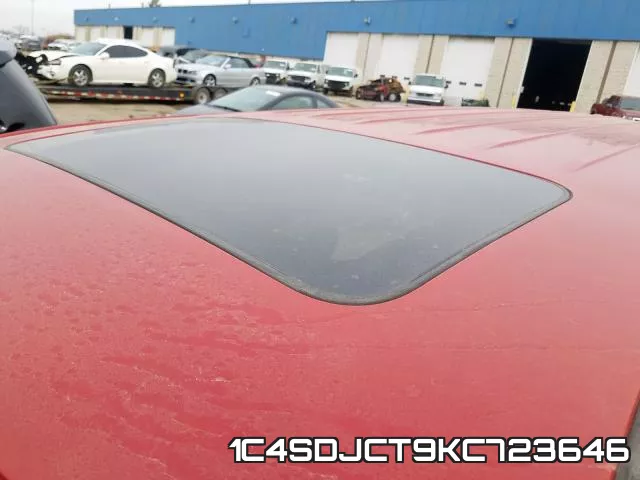 1C4SDJCT9KC723646 фото 8