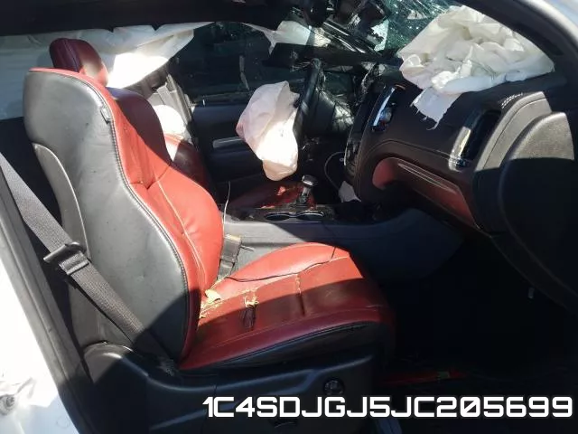 1C4SDJGJ5JC205699 фото 6