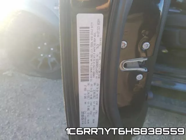1C6RR7YT6HS838559 фото 2