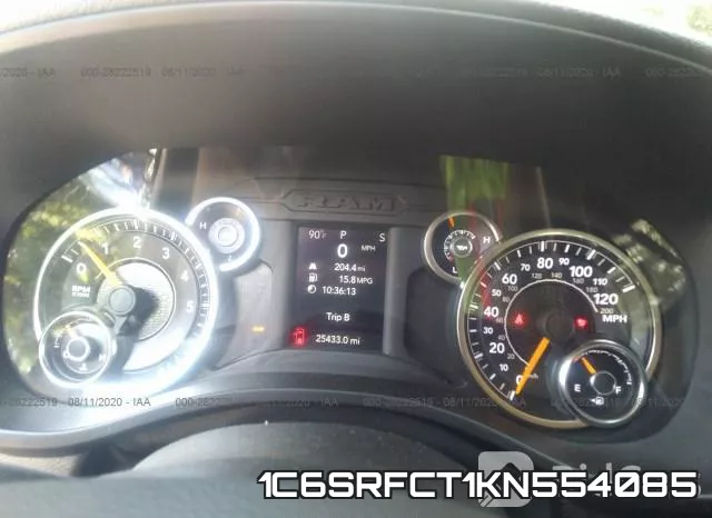 1C6SRFCT1KN554085 фото 7
