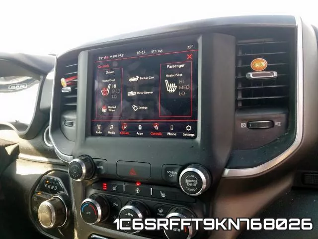 1C6SRFFT9KN768026 фото 9