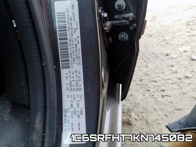 1C6SRFHT7KN745082 фото 2