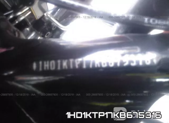 1HD1KTP17KB675316 фото 2
