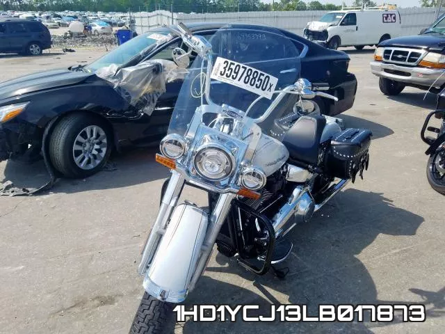 1HD1YCJ13LB017873 фото 3