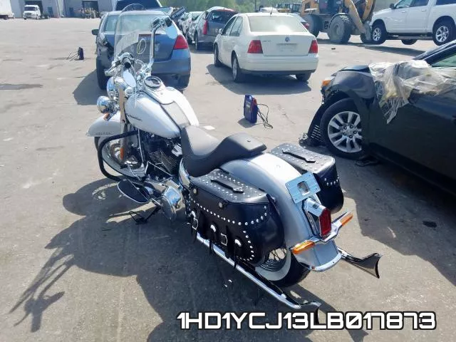 1HD1YCJ13LB017873 фото 4