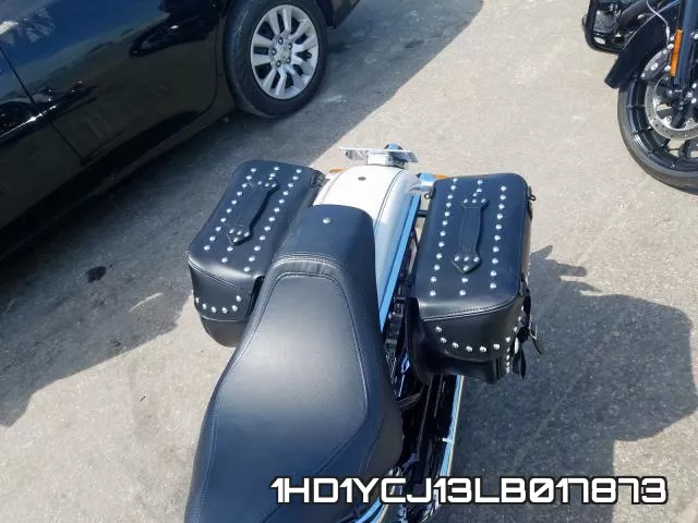 1HD1YCJ13LB017873 фото 6