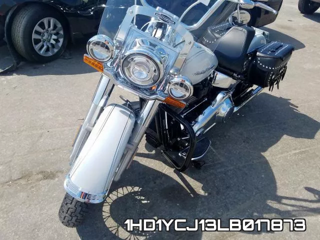 1HD1YCJ13LB017873 фото 8