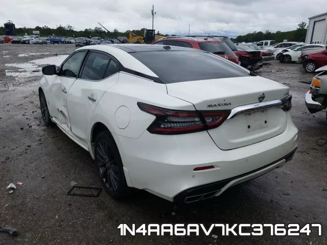 1N4AA6AV7KC376247 фото 3
