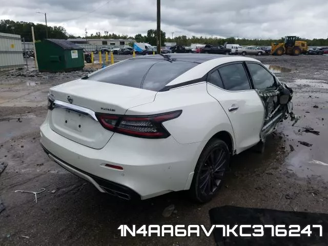 1N4AA6AV7KC376247 фото 4