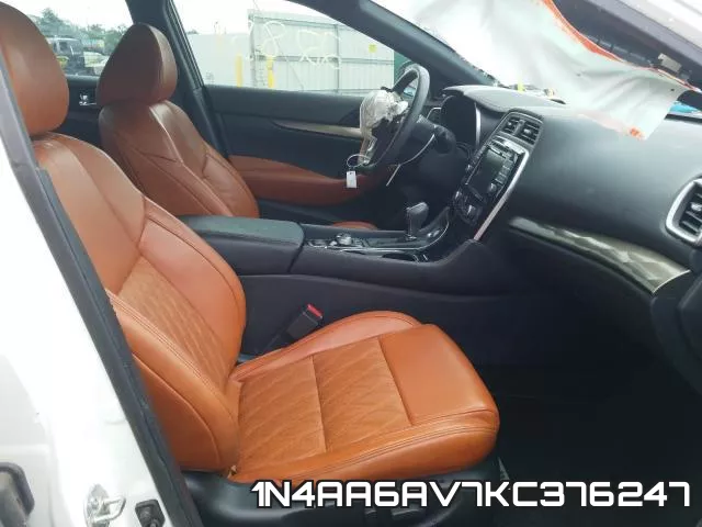1N4AA6AV7KC376247 фото 5