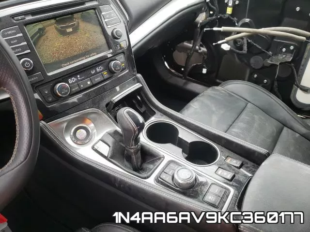 1N4AA6AV9KC360177 фото 10