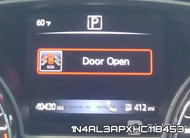1N4AL3APXHC118453 фото 8