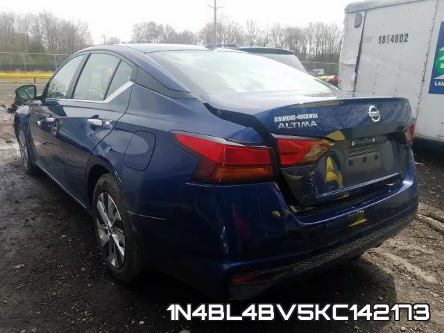 1N4BL4BV5KC142173 фото 4
