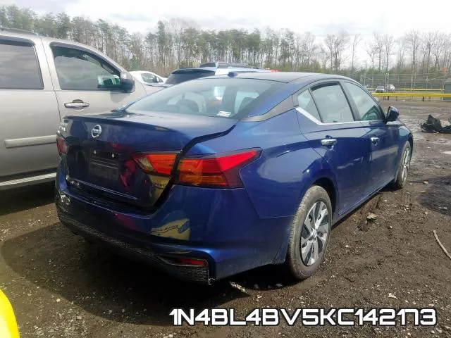 1N4BL4BV5KC142173 фото 5