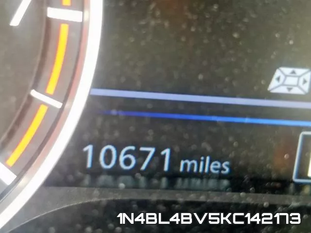 1N4BL4BV5KC142173 фото 9