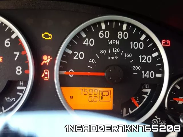 1N6AD0ER7KN765208 фото 8