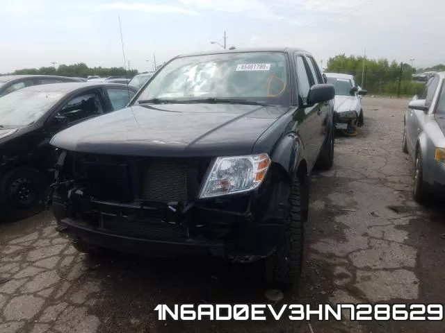 1N6AD0EV3HN728629 фото 2