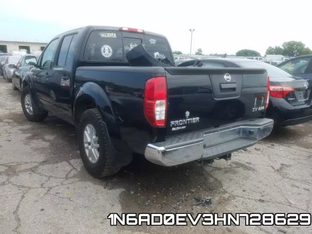 1N6AD0EV3HN728629 фото 3