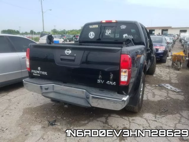 1N6AD0EV3HN728629 фото 4
