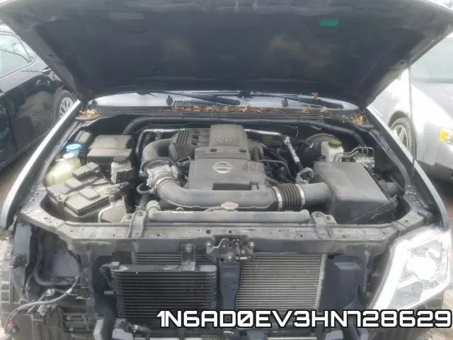 1N6AD0EV3HN728629 фото 7