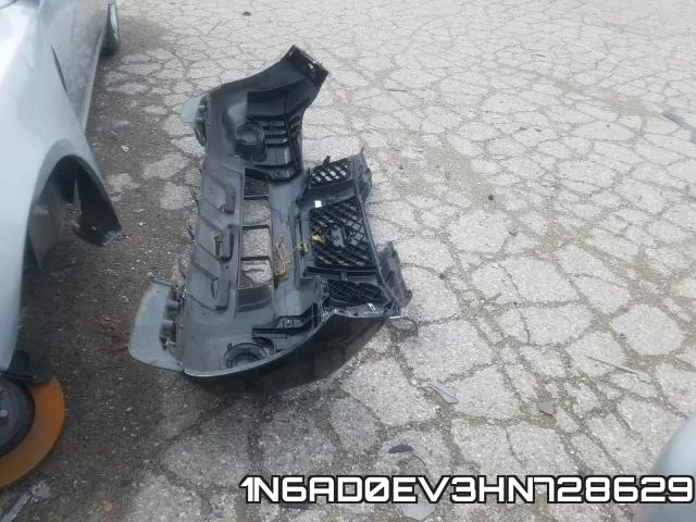 1N6AD0EV3HN728629 фото 9