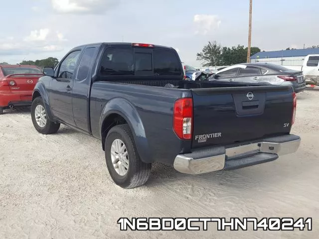 1N6BD0CT7HN740241 фото 4